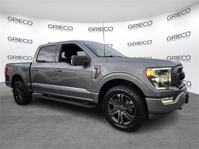 used 2022 Ford F-150 car, priced at $33,900