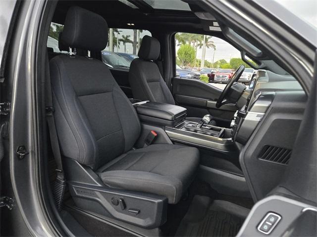 used 2022 Ford F-150 car, priced at $33,900