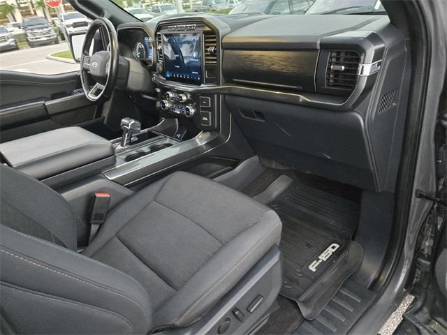 used 2022 Ford F-150 car, priced at $33,900