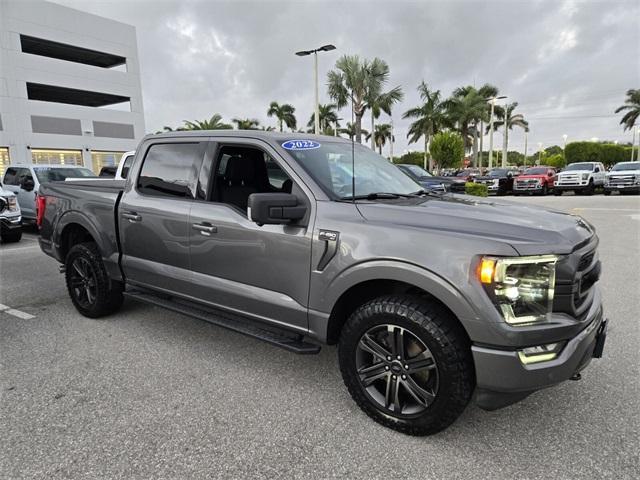 used 2022 Ford F-150 car, priced at $33,900