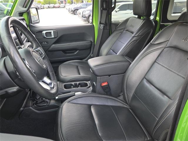 used 2019 Jeep Wrangler Unlimited car, priced at $35,224