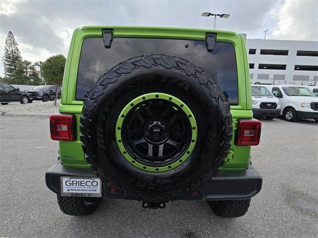 used 2019 Jeep Wrangler Unlimited car, priced at $35,224