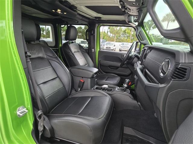 used 2019 Jeep Wrangler Unlimited car, priced at $35,224