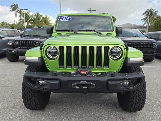 used 2019 Jeep Wrangler Unlimited car, priced at $35,224