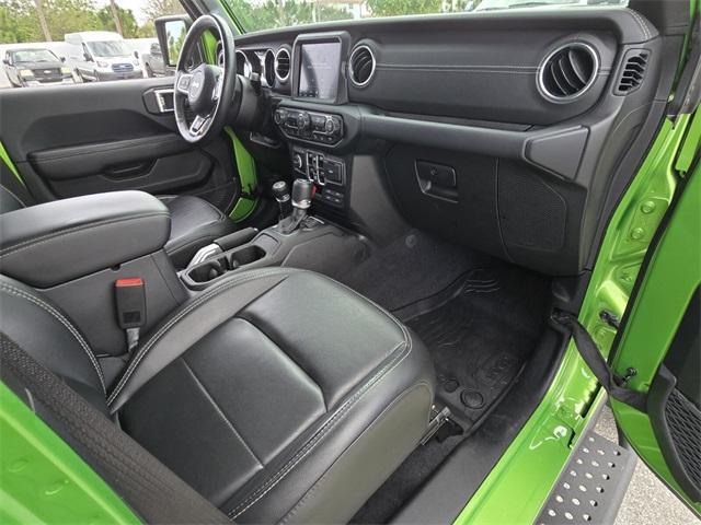 used 2019 Jeep Wrangler Unlimited car, priced at $35,224