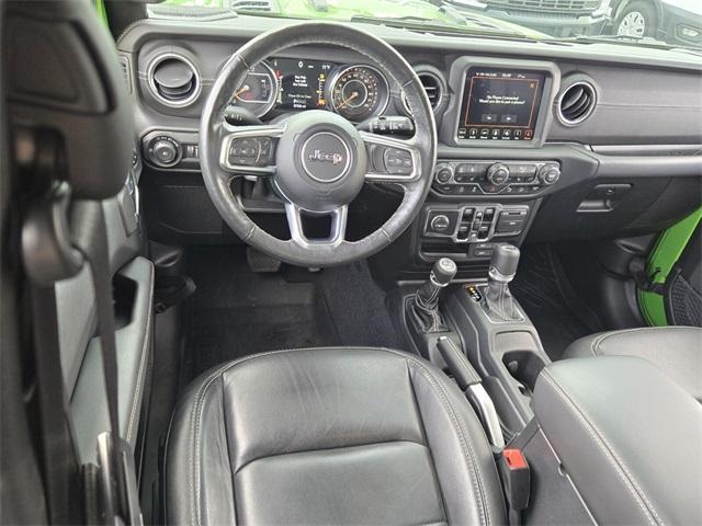 used 2019 Jeep Wrangler Unlimited car, priced at $35,224