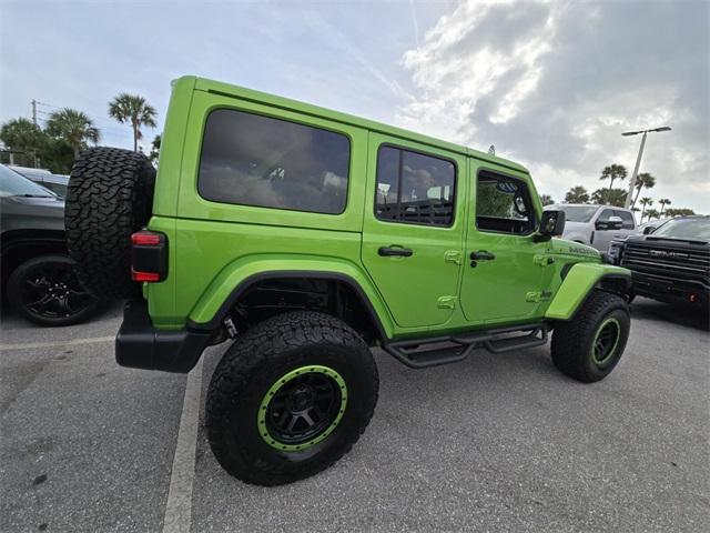 used 2019 Jeep Wrangler Unlimited car, priced at $35,224