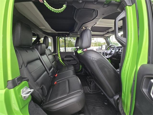 used 2019 Jeep Wrangler Unlimited car, priced at $35,224