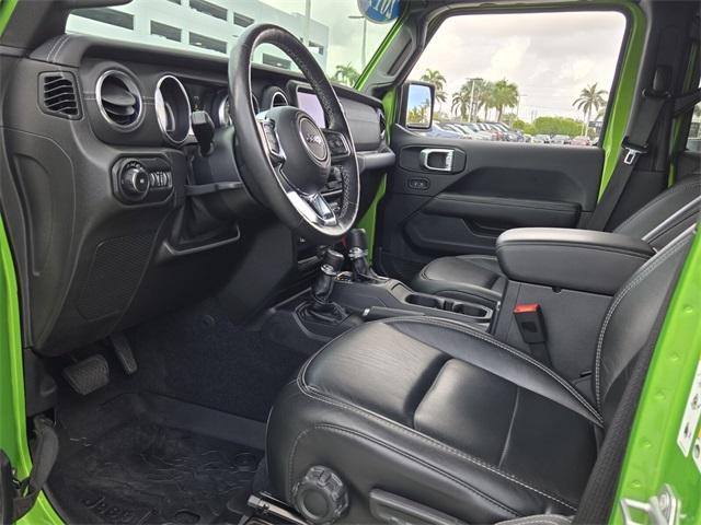 used 2019 Jeep Wrangler Unlimited car, priced at $35,224