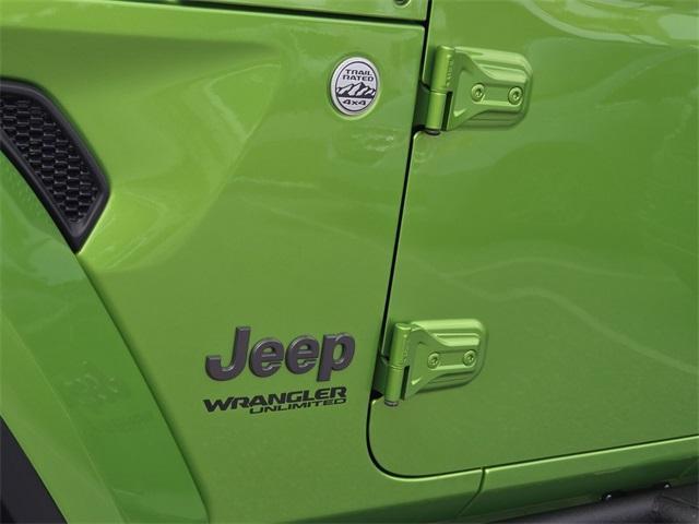 used 2019 Jeep Wrangler Unlimited car, priced at $35,224