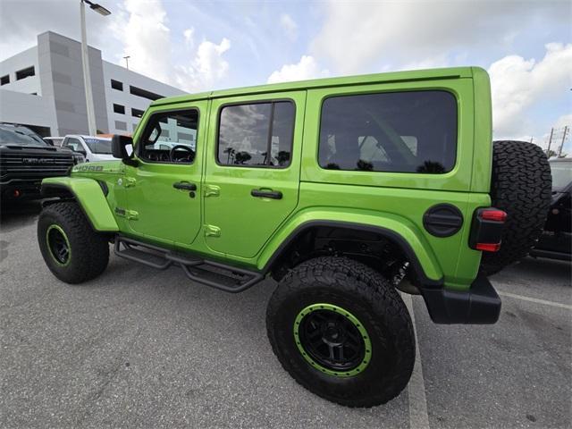 used 2019 Jeep Wrangler Unlimited car, priced at $35,224