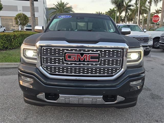 used 2017 GMC Sierra 1500 car, priced at $34,800