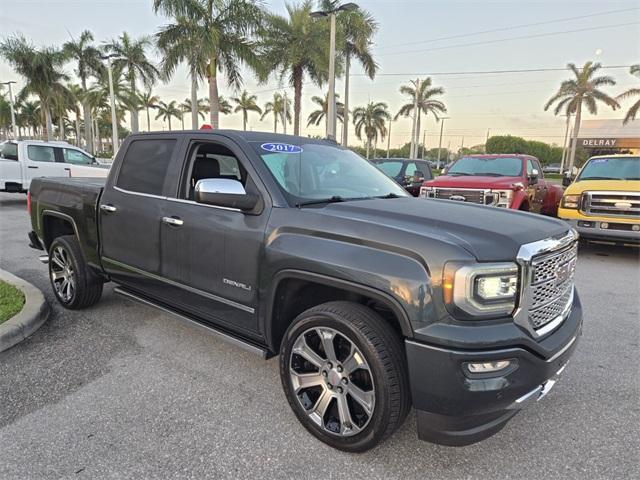 used 2017 GMC Sierra 1500 car, priced at $34,800