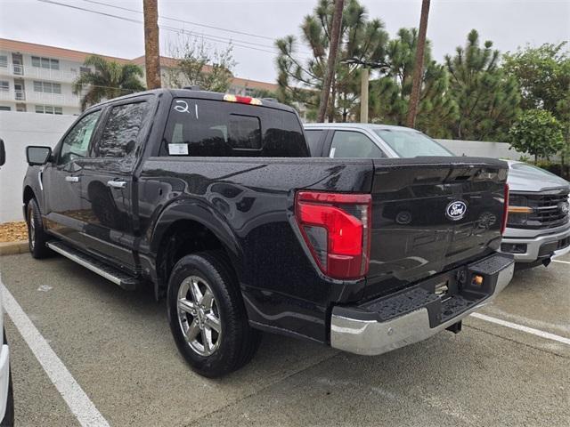 new 2025 Ford F-150 car, priced at $54,445