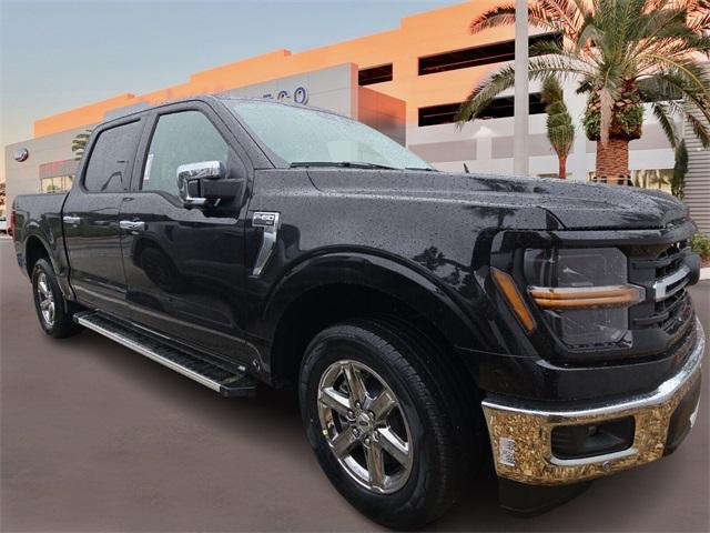 new 2025 Ford F-150 car, priced at $54,445