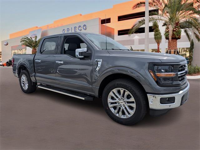 new 2024 Ford F-150 car, priced at $52,235