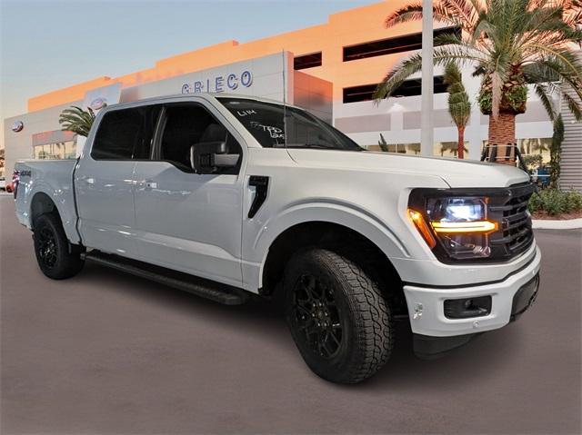 new 2024 Ford F-150 car, priced at $63,075