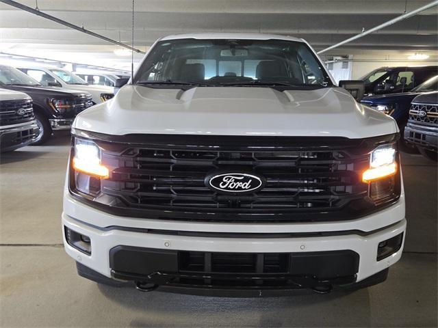 new 2024 Ford F-150 car, priced at $58,660