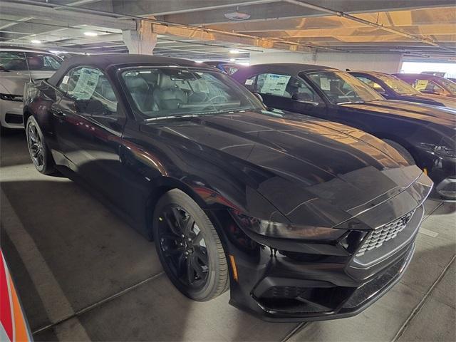 new 2025 Ford Mustang car, priced at $49,035