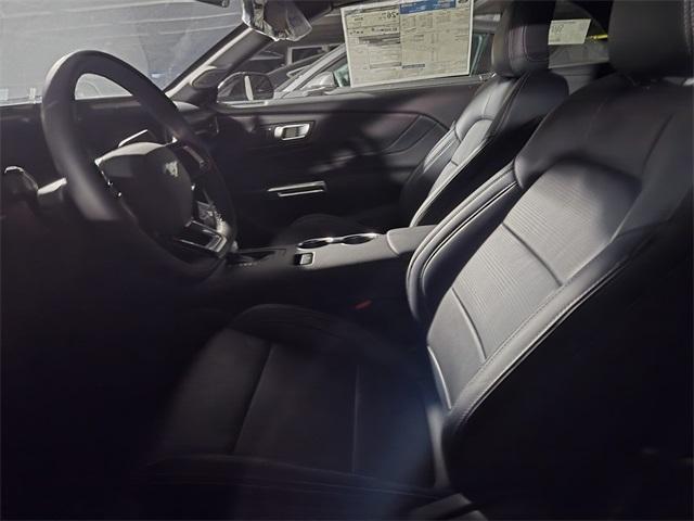 new 2025 Ford Mustang car, priced at $49,035