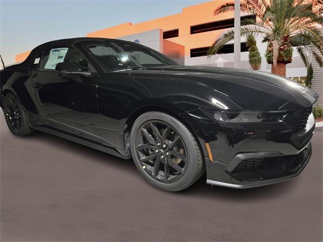 new 2025 Ford Mustang car, priced at $49,035
