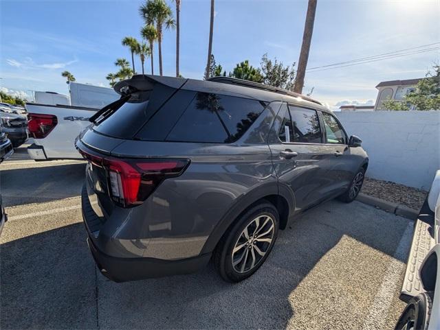 new 2025 Ford Explorer car, priced at $44,114