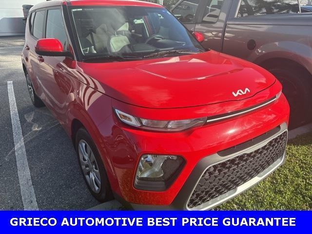 used 2022 Kia Soul car, priced at $14,900