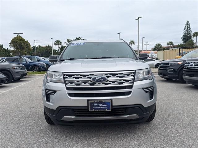 used 2019 Ford Explorer car, priced at $17,400