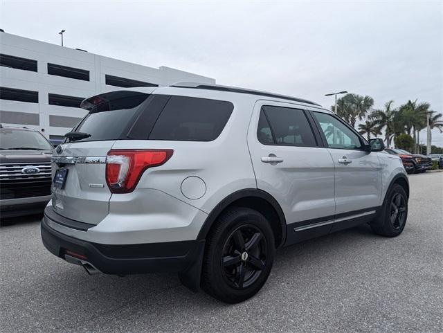 used 2019 Ford Explorer car, priced at $17,400