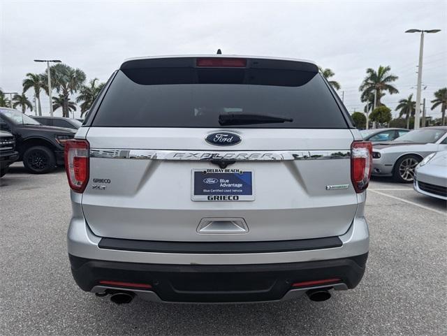 used 2019 Ford Explorer car, priced at $17,400