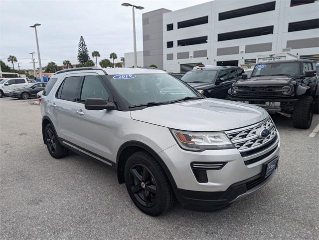 used 2019 Ford Explorer car, priced at $17,400