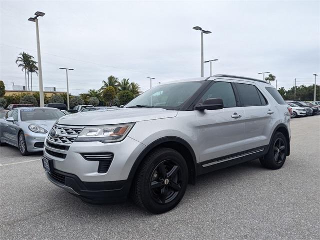 used 2019 Ford Explorer car, priced at $17,400