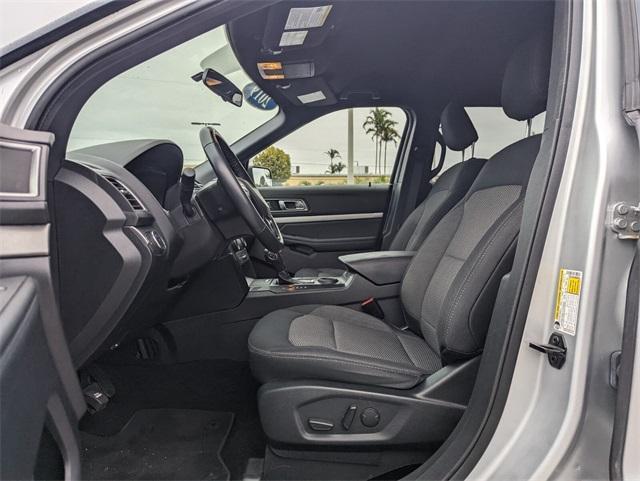 used 2019 Ford Explorer car, priced at $17,400