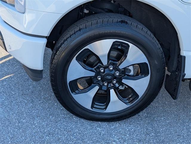 used 2024 Ford F-150 Lightning car, priced at $60,700