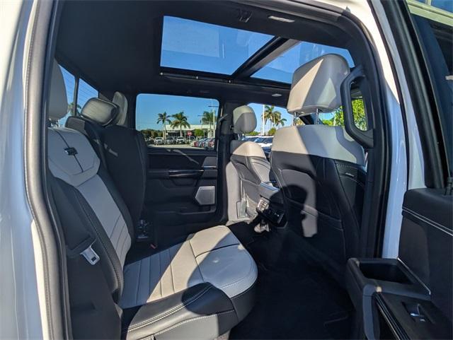 used 2024 Ford F-150 Lightning car, priced at $60,700