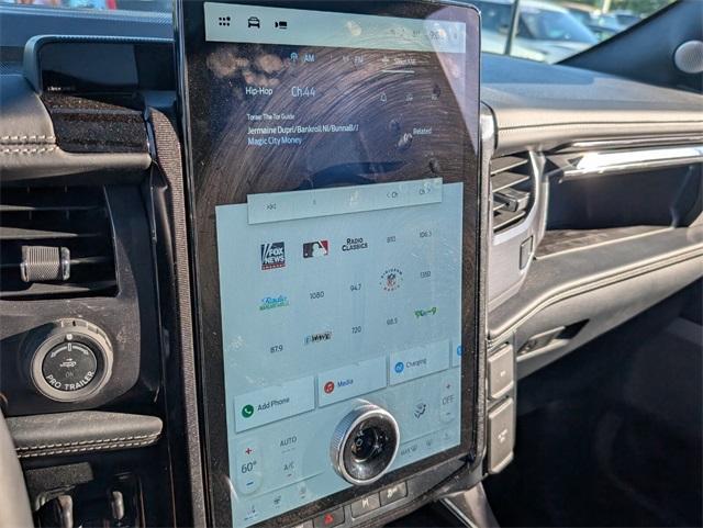 used 2024 Ford F-150 Lightning car, priced at $60,700