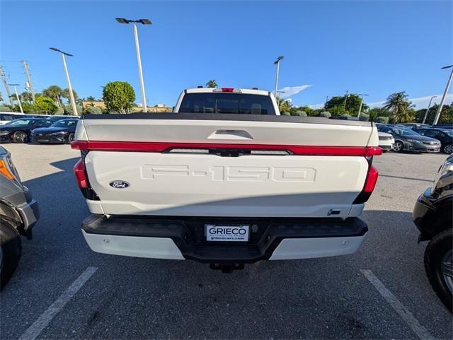 used 2024 Ford F-150 Lightning car, priced at $60,700