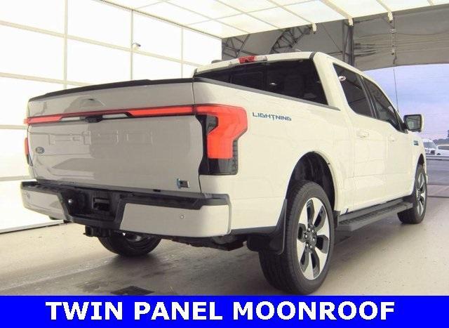 used 2024 Ford F-150 Lightning car, priced at $61,500