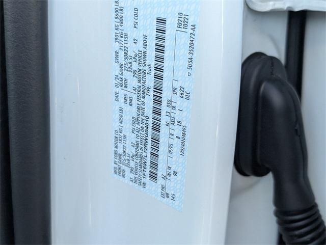 used 2024 Ford F-150 Lightning car, priced at $60,700