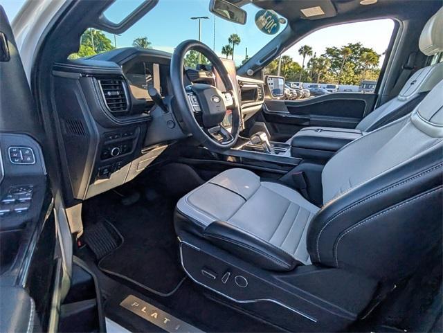 used 2024 Ford F-150 Lightning car, priced at $60,700