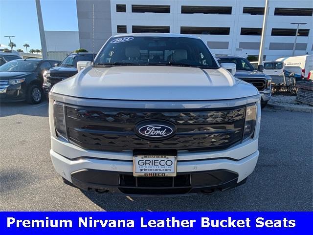 used 2024 Ford F-150 Lightning car, priced at $60,700