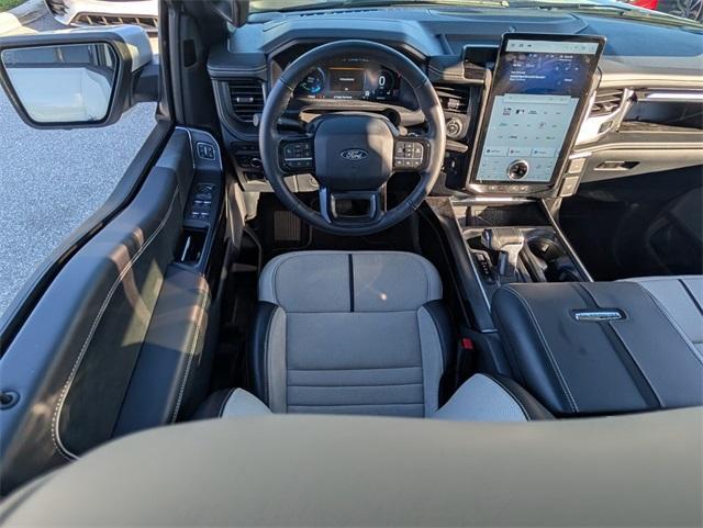 used 2024 Ford F-150 Lightning car, priced at $60,700