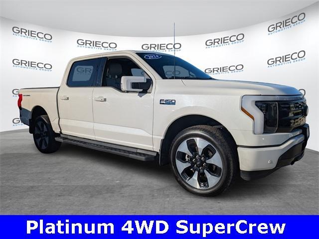 used 2024 Ford F-150 Lightning car, priced at $60,700