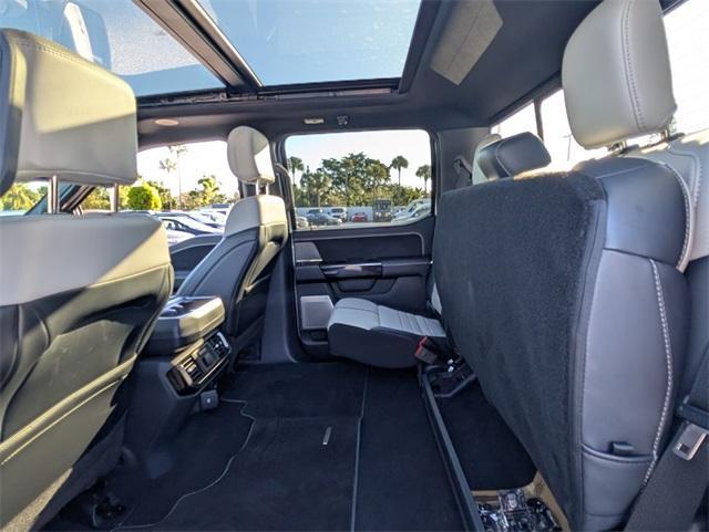 used 2024 Ford F-150 Lightning car, priced at $60,700