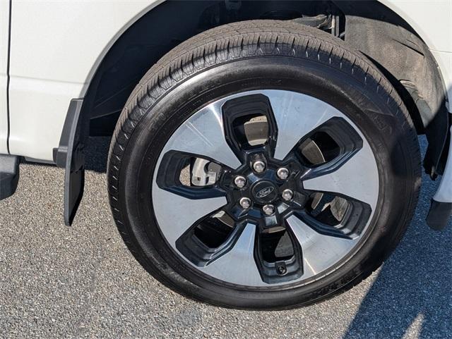 used 2024 Ford F-150 Lightning car, priced at $60,700