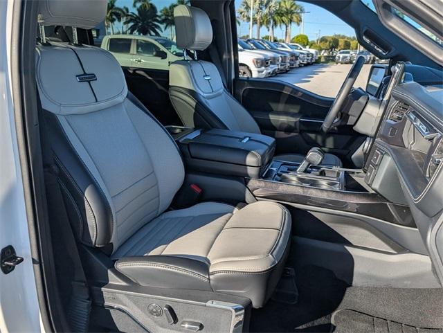 used 2024 Ford F-150 Lightning car, priced at $60,700