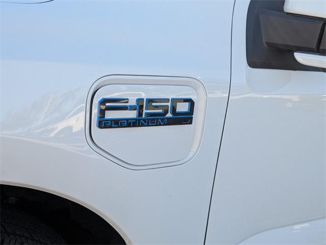used 2024 Ford F-150 Lightning car, priced at $60,700