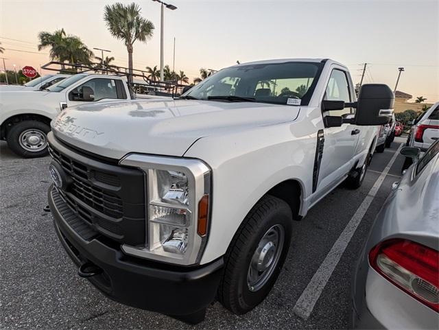 new 2024 Ford F-250 car, priced at $44,725