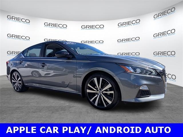 used 2022 Nissan Altima car, priced at $19,100