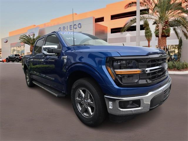 new 2024 Ford F-150 car, priced at $49,653